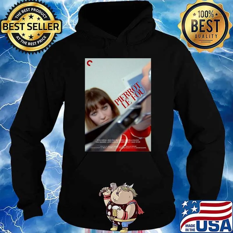 POSTERS PIERROT LE FOU poster T-Shirt Hoodie