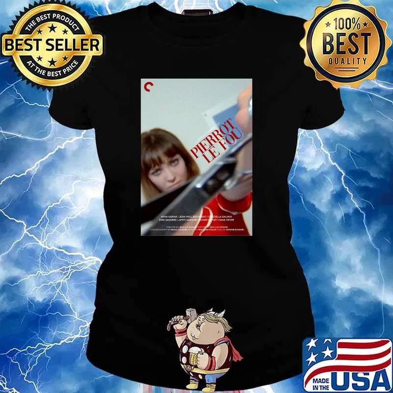 POSTERS PIERROT LE FOU poster T-Shirt Ladies tee