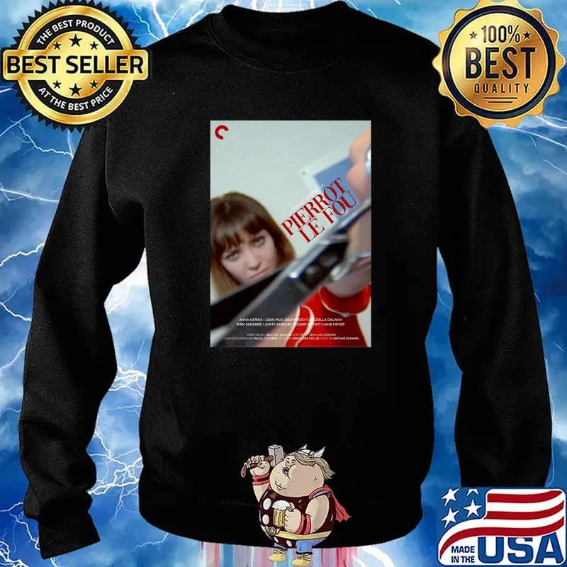 POSTERS PIERROT LE FOU poster T-Shirt Sweater