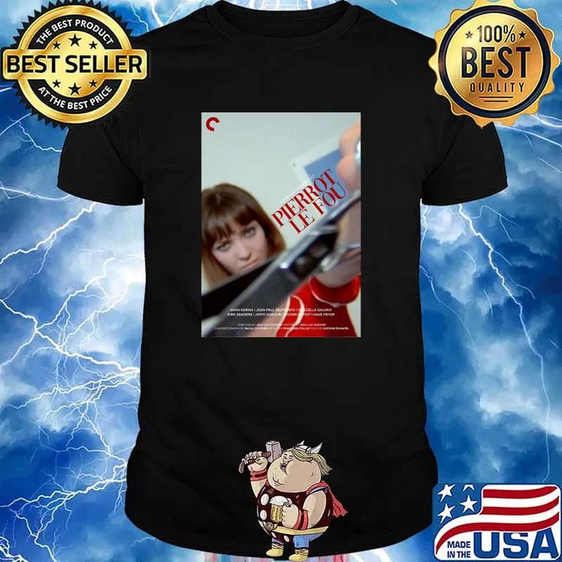 POSTERS PIERROT LE FOU poster T-Shirt
