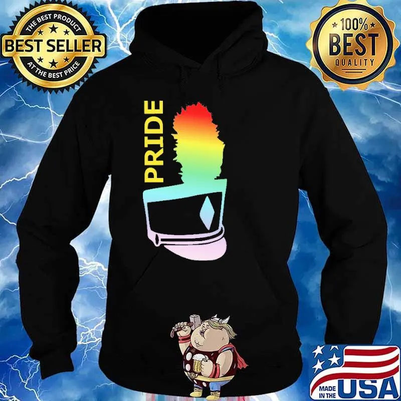Pride Color Shirt Hoodie
