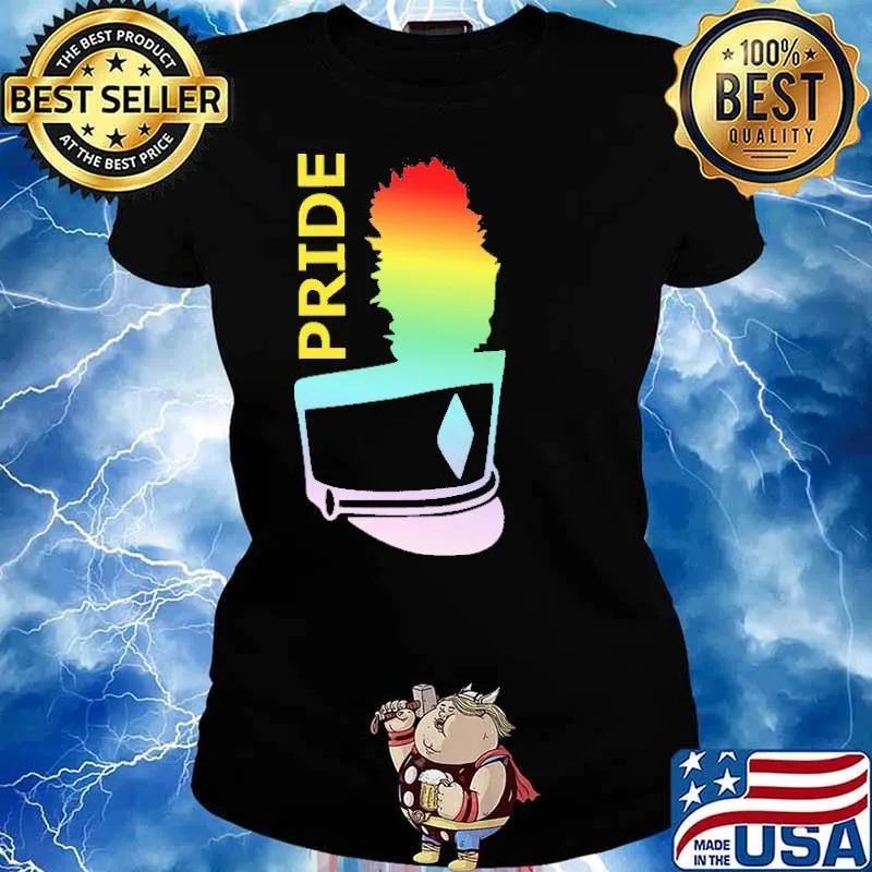 Pride Color Shirt Ladies tee