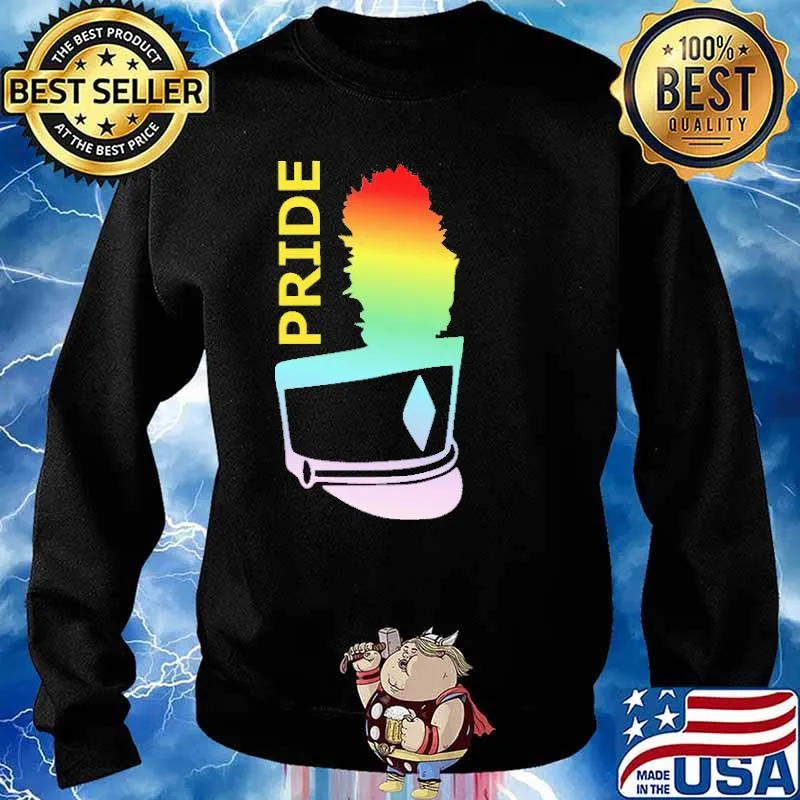 Pride Color Shirt Sweater