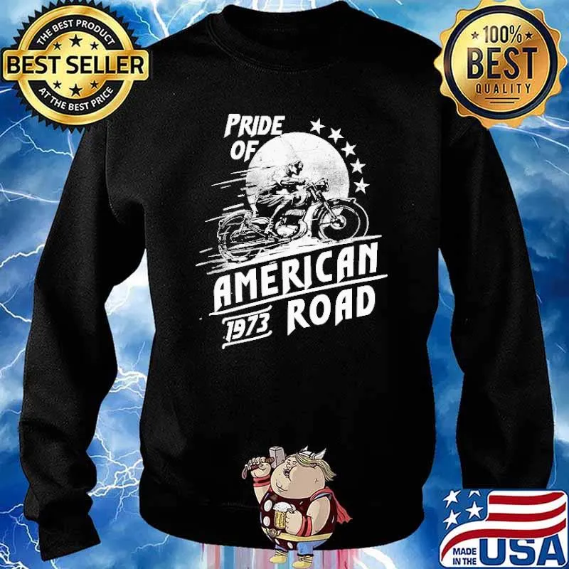 Pride Of American Road Shirt Sweater