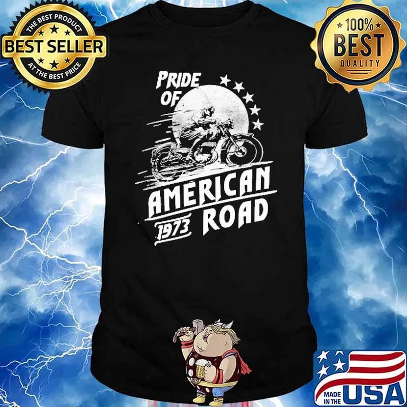 Pride Of American Road Shirt