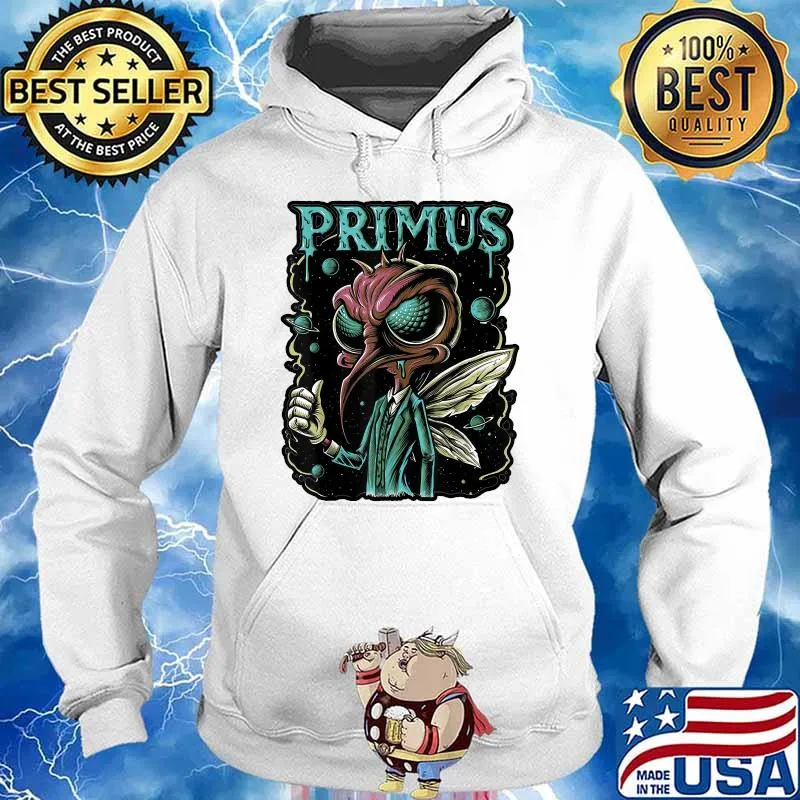 Primus-10s Poster T-Shirt Hoodie