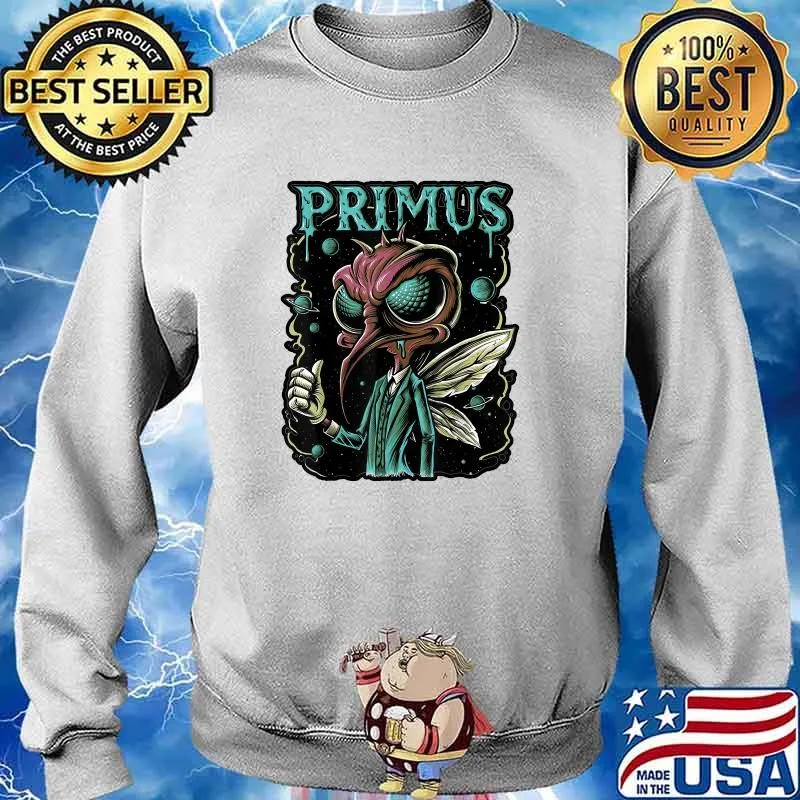 Primus-10s Poster T-Shirt Sweater