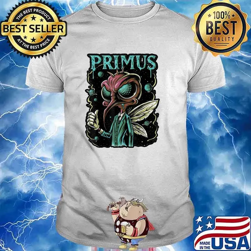 Primus-10s Poster T-Shirt