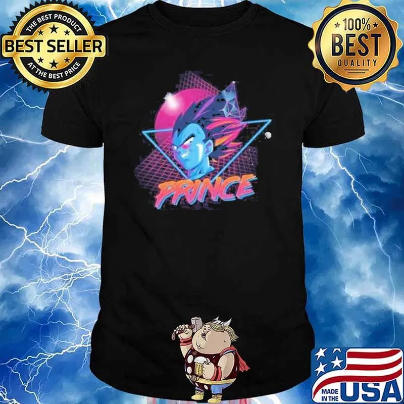 PRINCE - KAMEHAMEHA SHIRT