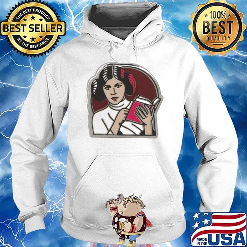 Princess Leia Star Wars READ Shirt Hoodie
