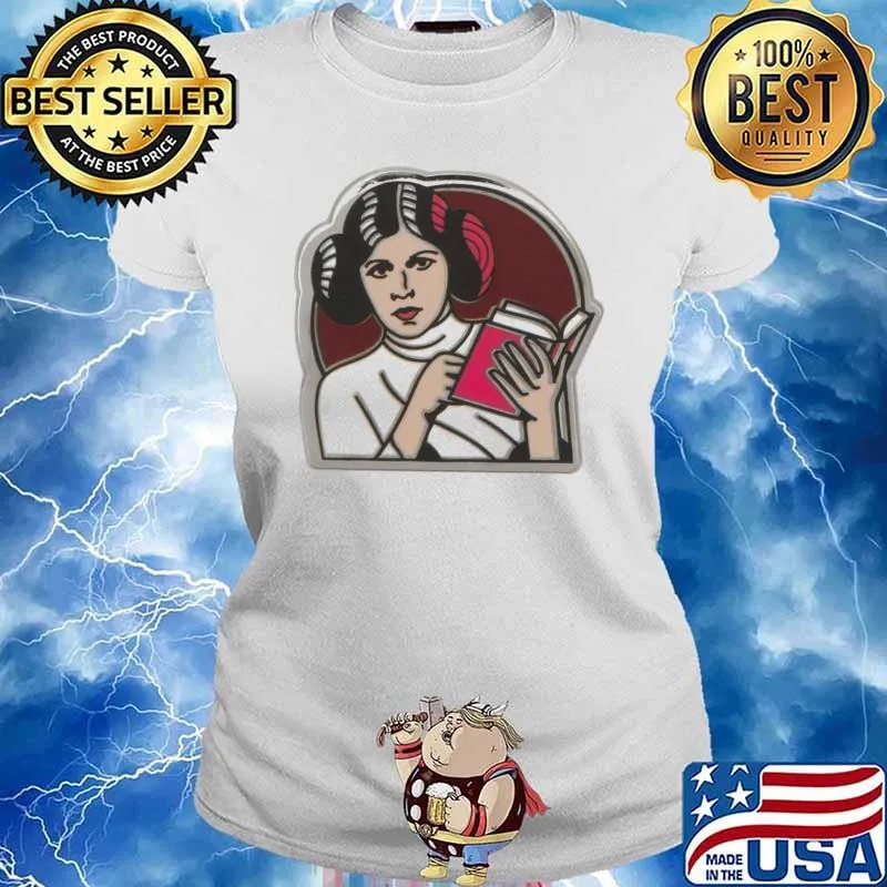 Princess Leia Star Wars READ Shirt Ladies tee