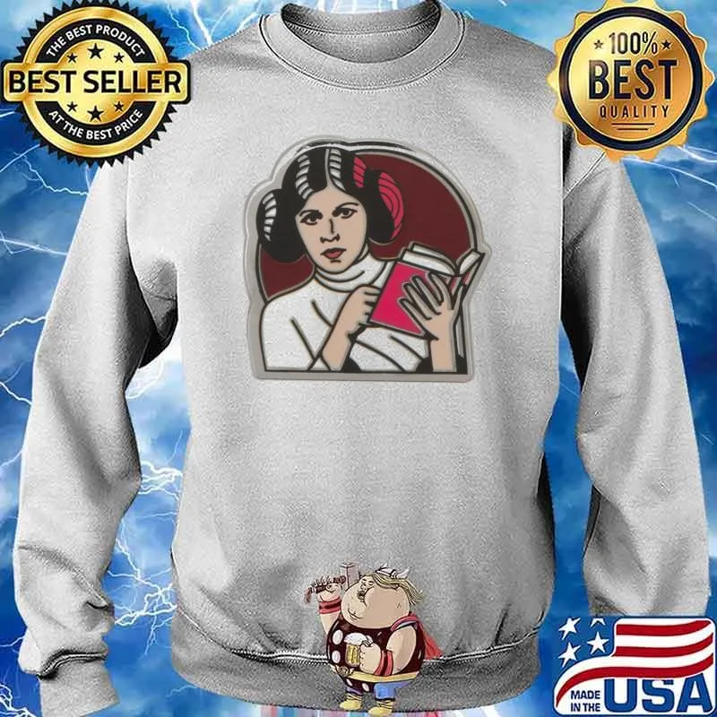 Princess Leia Star Wars READ Shirt Sweater