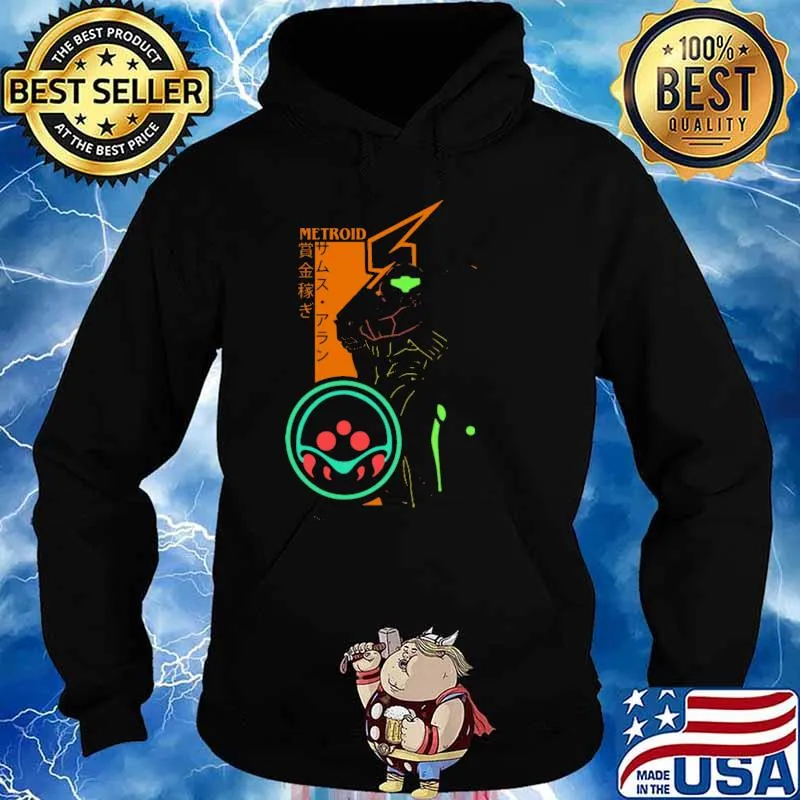 Profile Metroid Shir Hoodie