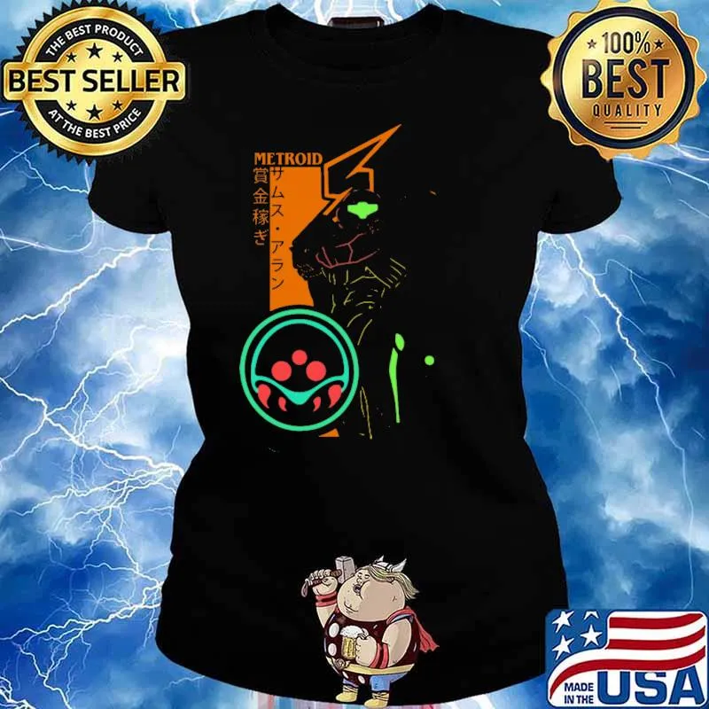 Profile Metroid Shir Ladies tee