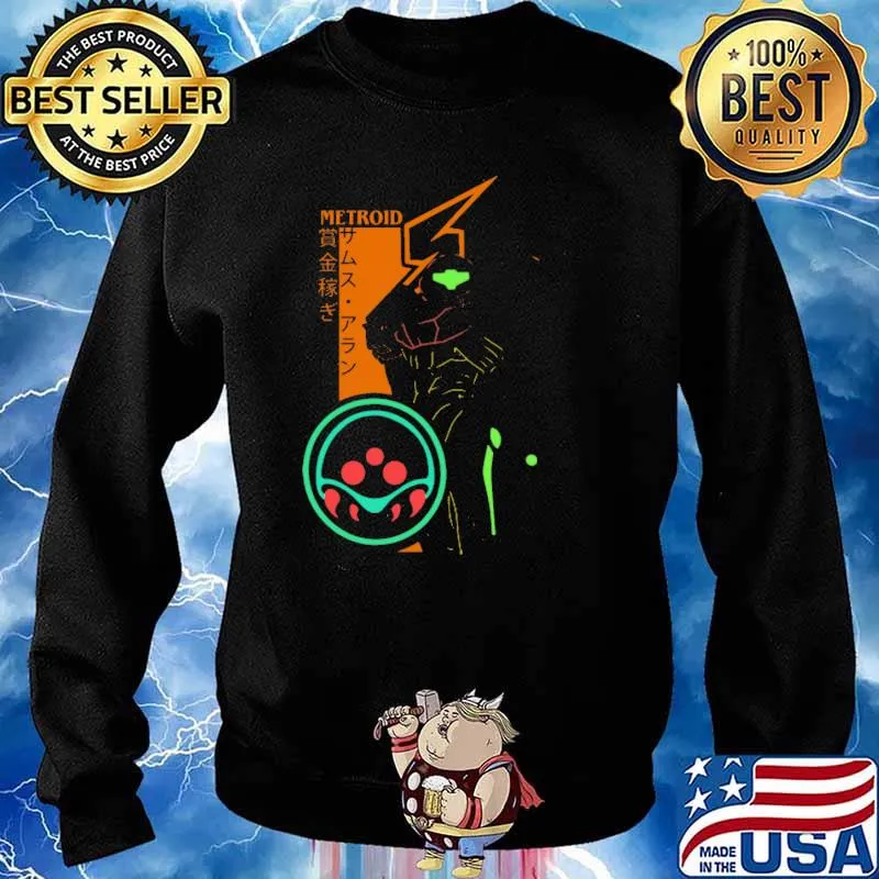 Profile Metroid Shir Sweater