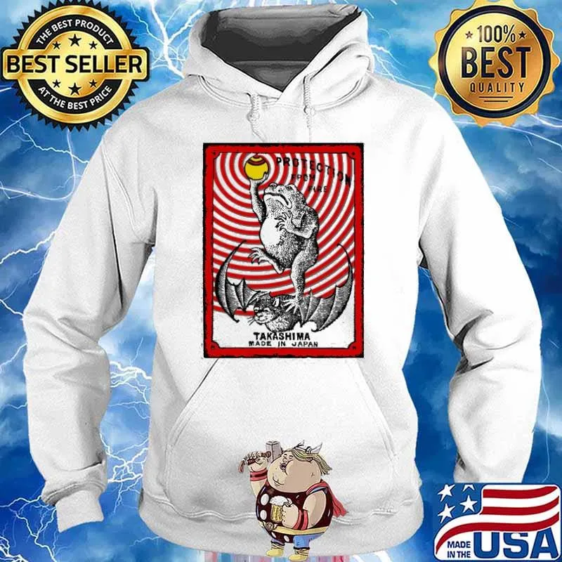 Protection From Fire Takashima Made In Japan Shirt Hoodie