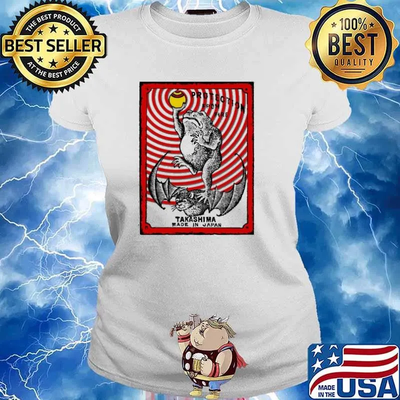Protection From Fire Takashima Made In Japan Shirt Ladies tee