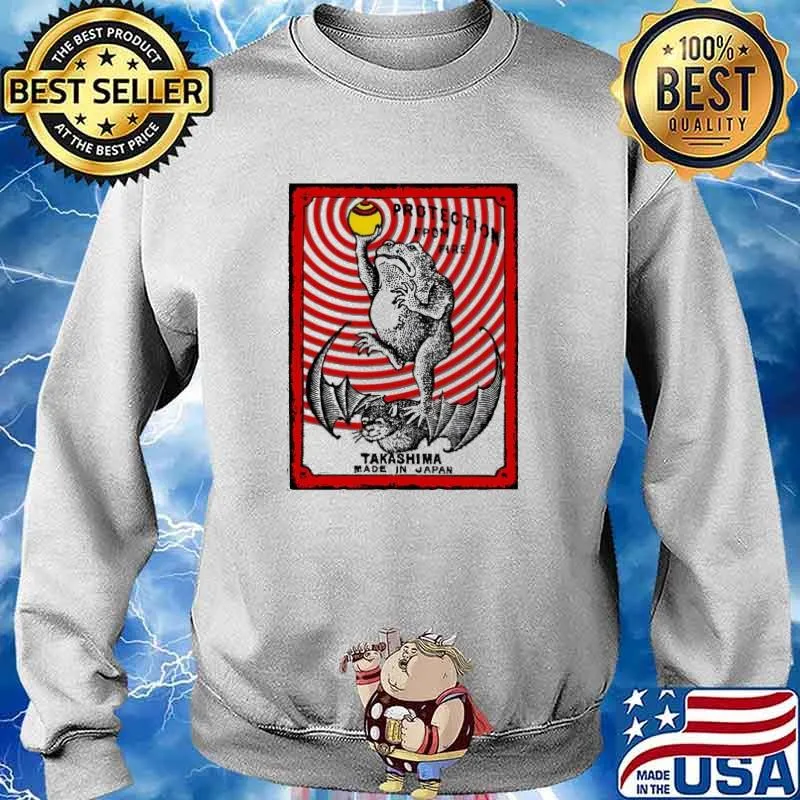Protection From Fire Takashima Made In Japan Shirt Sweater