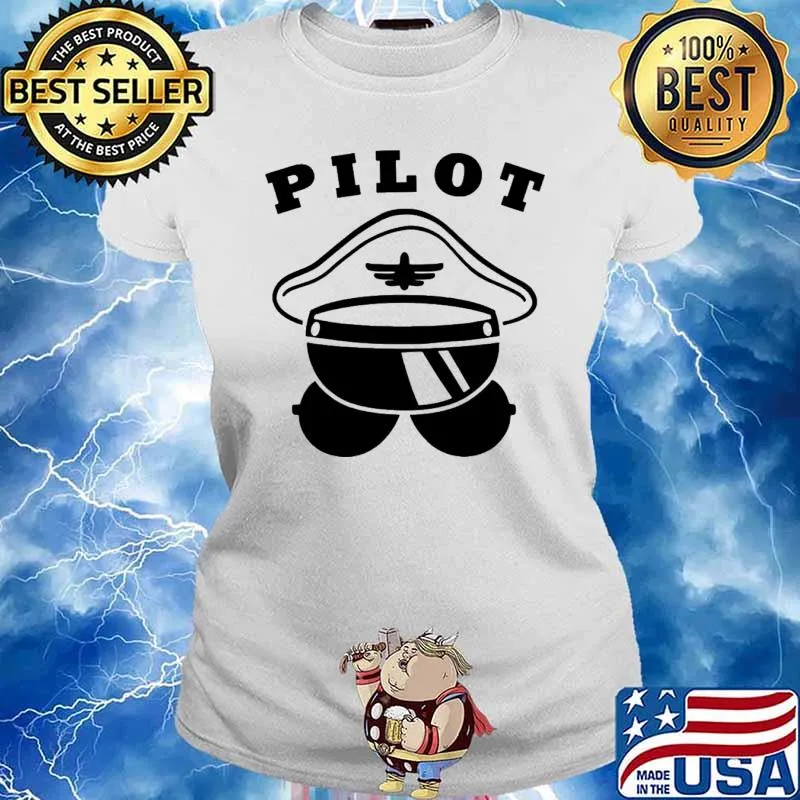 Proud To Be A Pilot s Ladies tee