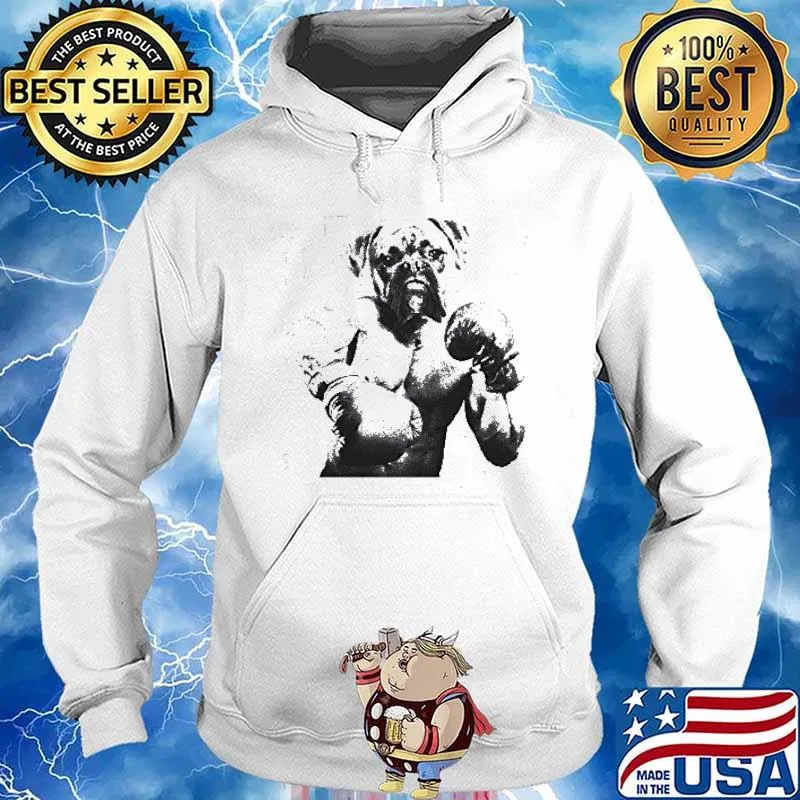Pulldog boxing s Hoodie