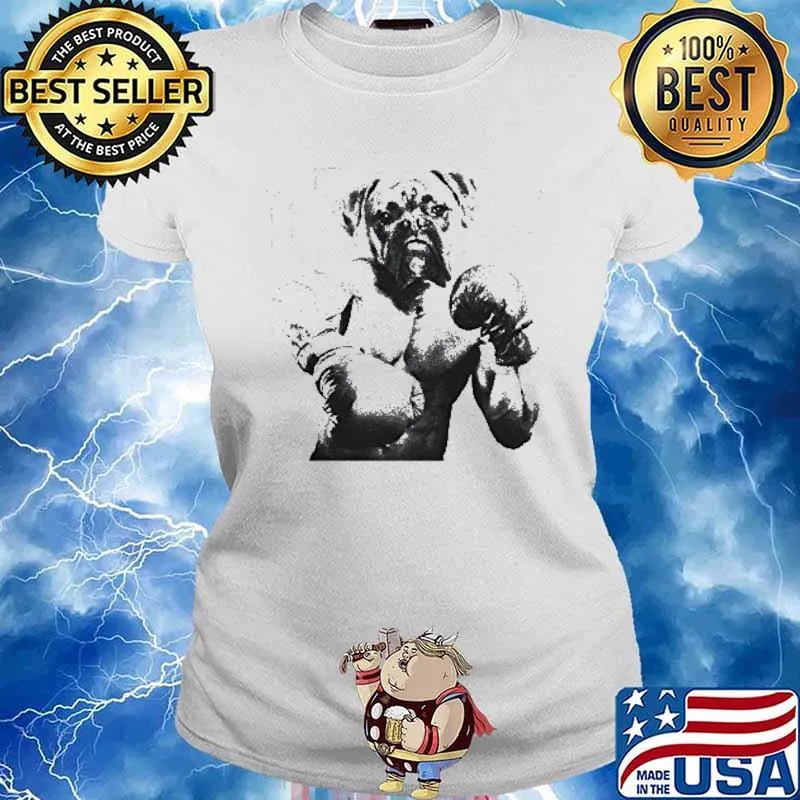 Pulldog boxing s Ladies tee