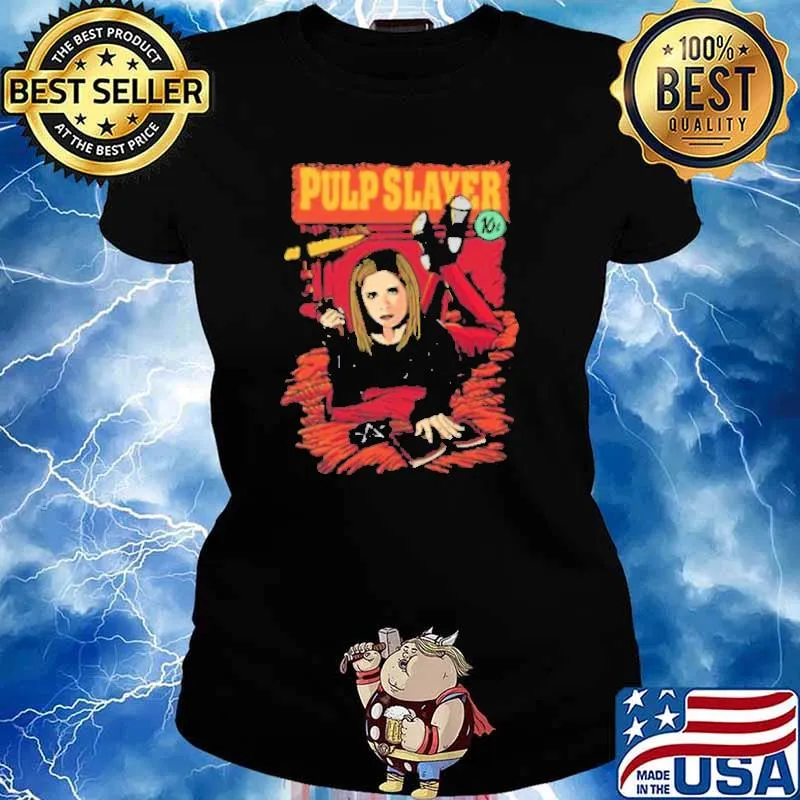 Pulp Slaver Shirt Ladies tee