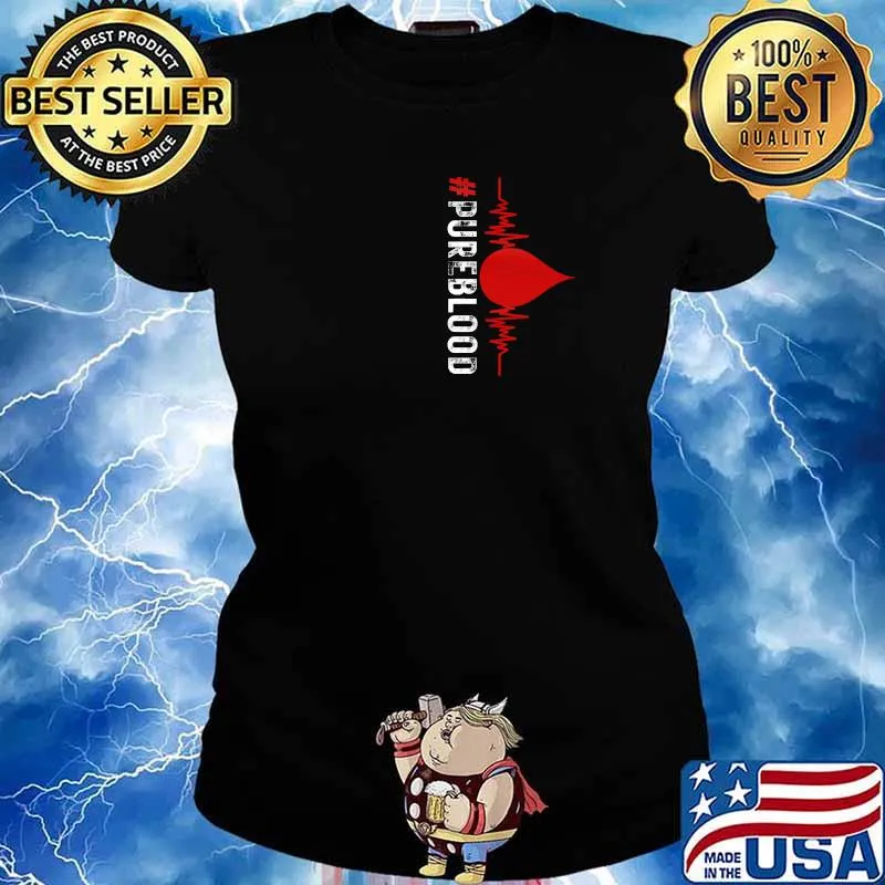 Pure Blood T-Shirt Ladies tee