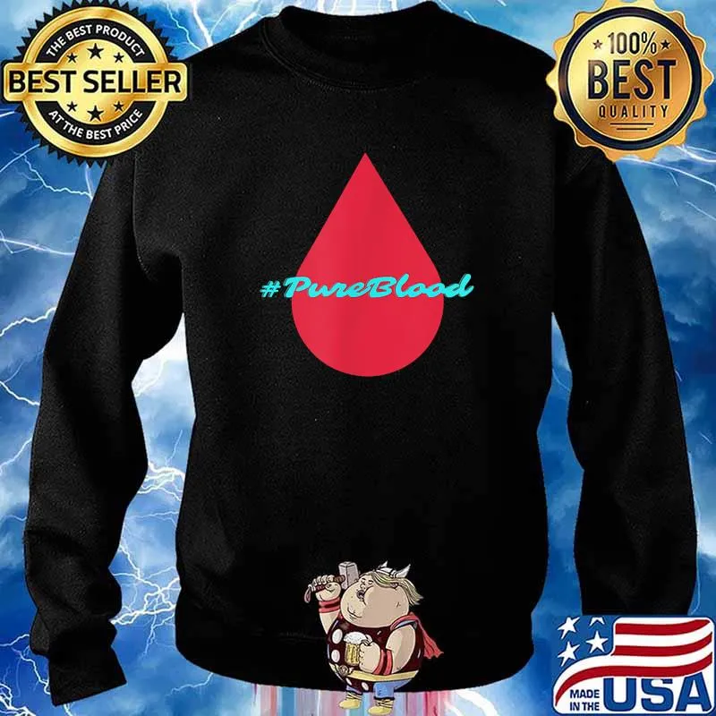 Pureblood Pure Blood Movement T-Shirt Sweater
