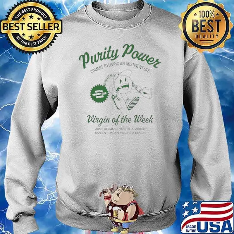 Purity Power Virgin of the week s Sweater