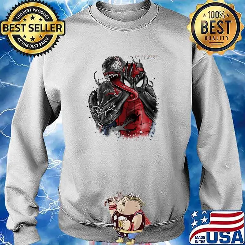 Queens of new york Villains spiderman venom s Sweater