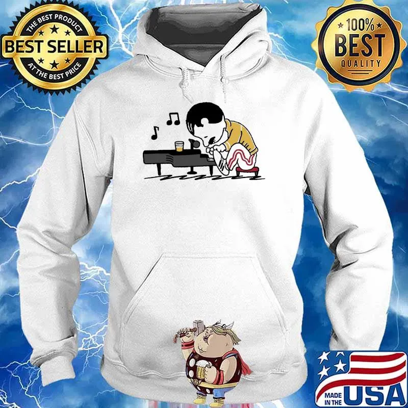 Queenuts rock peanuts s Hoodie