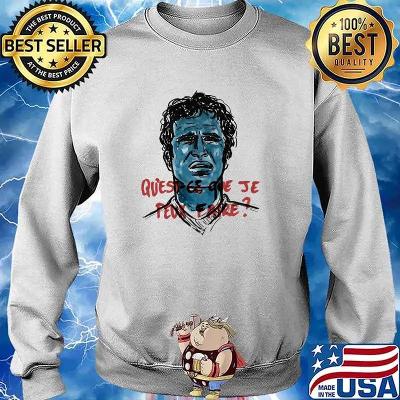 Quest Ce Que Je Peux Faire Pierrot Le Fou T-Shirt Sweater
