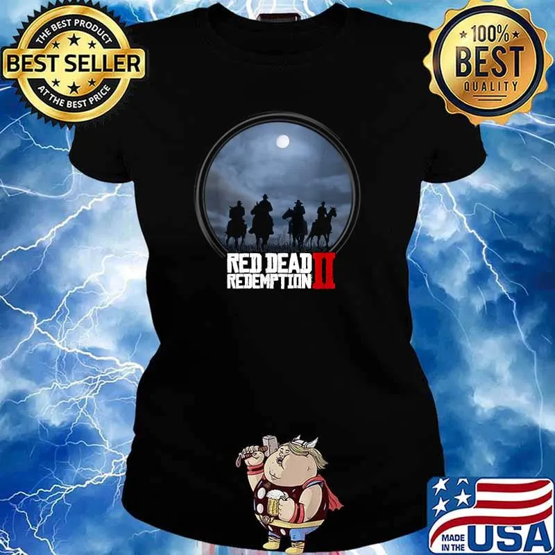 R.e.d Deads Redemptions II T-Shirt Ladies tee