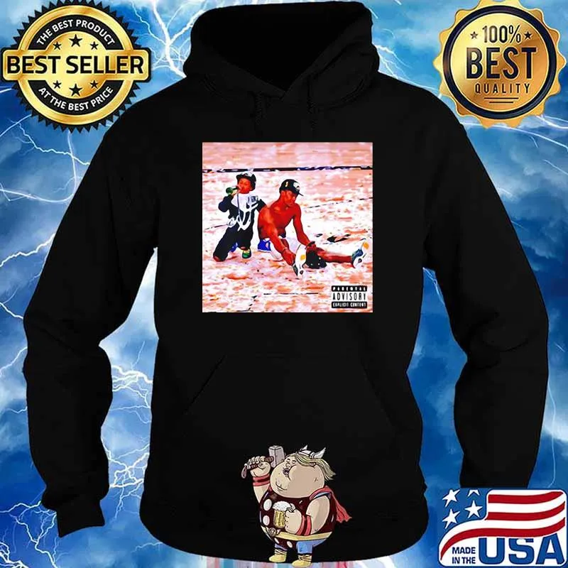 Rajon Rondo’s Son Drinking Champagne Album Cover s Hoodie