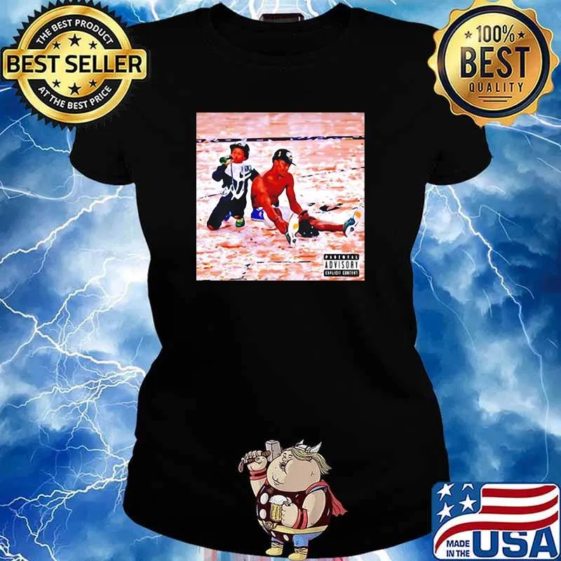 Rajon Rondo’s Son Drinking Champagne Album Cover s Ladies tee