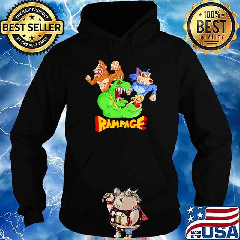 Rampage s Hoodie