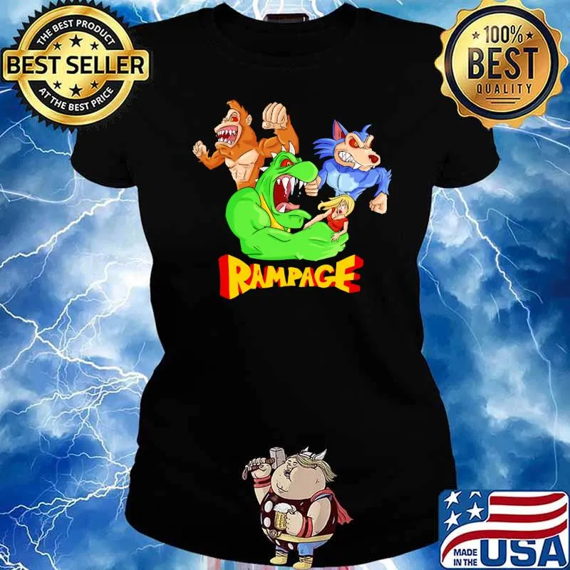 Rampage s Ladies tee
