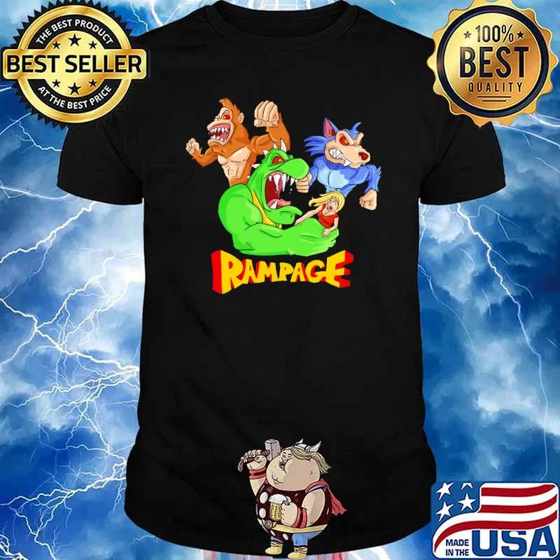 Rampage shirt