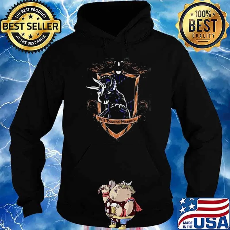 RAVINGHORN - ZORDWARTS SHIRT Hoodie