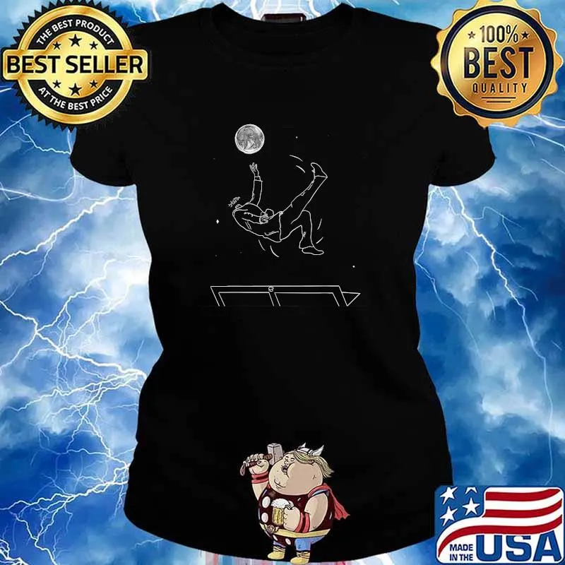 Reaching for the Moon T-Shirt Ladies tee