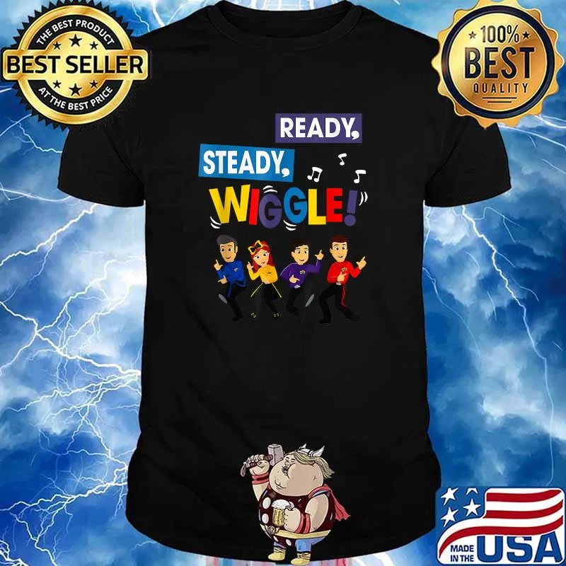 Ready Steady Wiggles People Dance T-Shirt