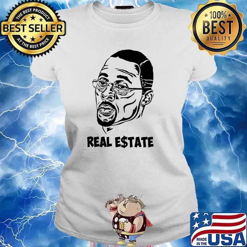 Real estate ormar is coming the wire T-Shirt Ladies tee