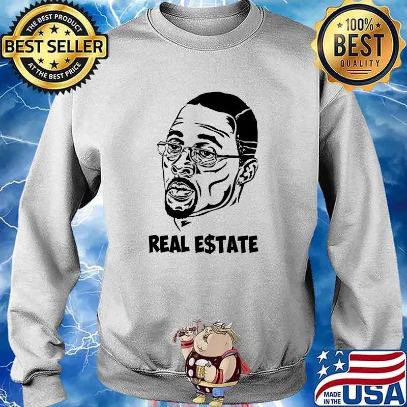 Real estate ormar is coming the wire T-Shirt Sweater