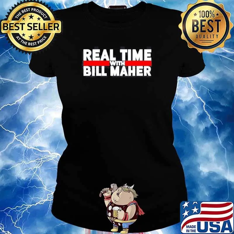 Real time with Bill Maher s Ladies tee