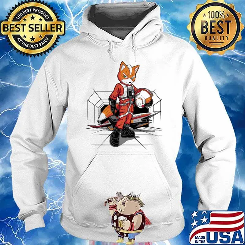 Rebel fox game s Hoodie