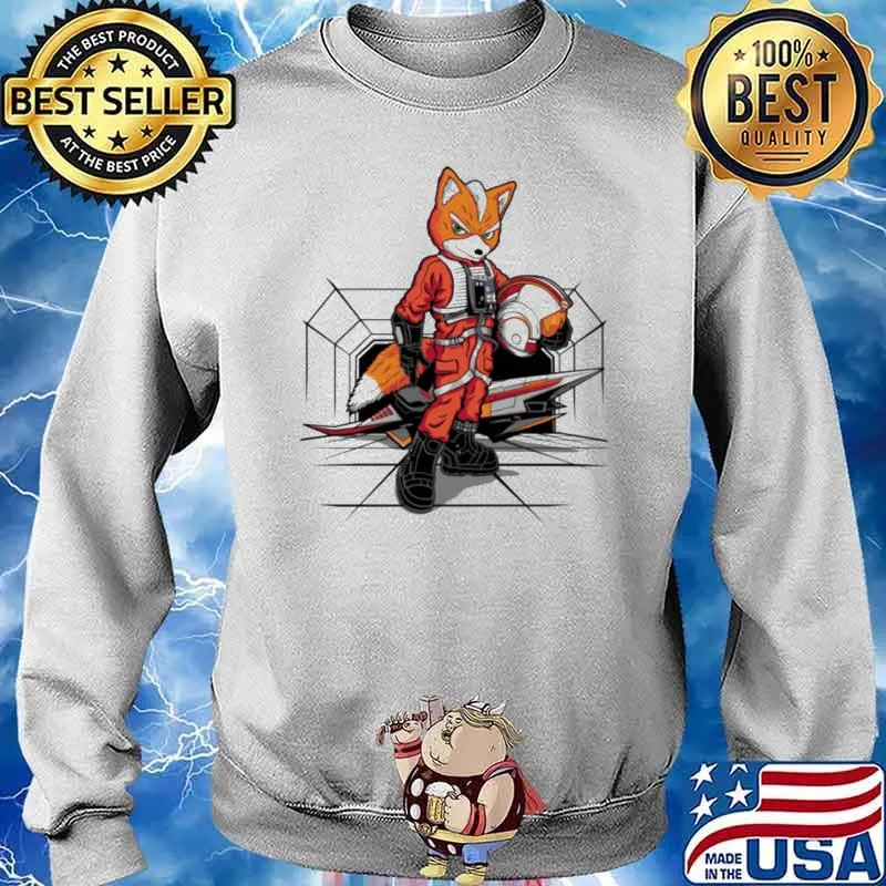 Rebel fox game s Sweater