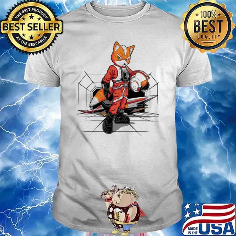 Rebel fox game shirt