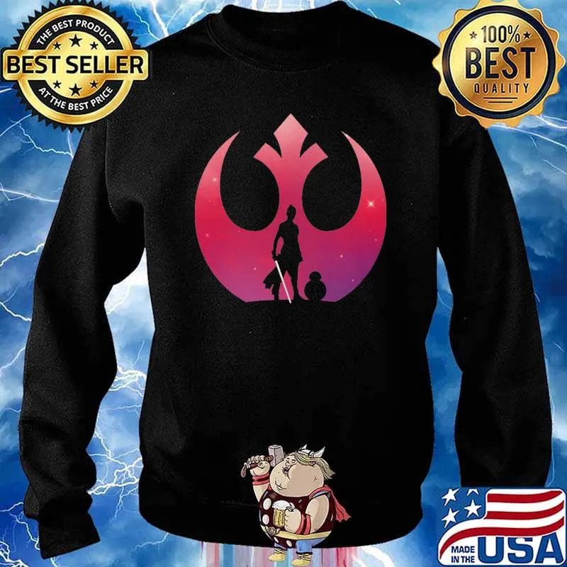 Rebel hero star wars s Sweater
