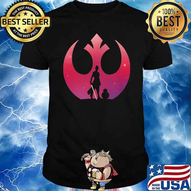 Rebel hero star wars shirt