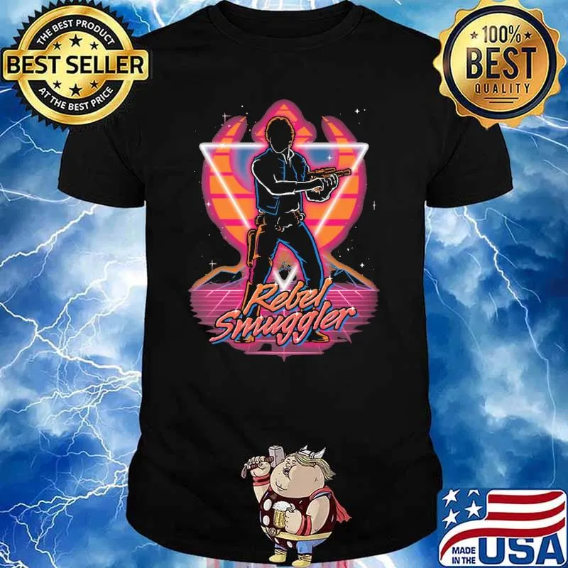 Rebel Smuggler Retro Shirt